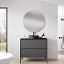Mueble de baño Icon 2 cajones sobre encimera de Visobath